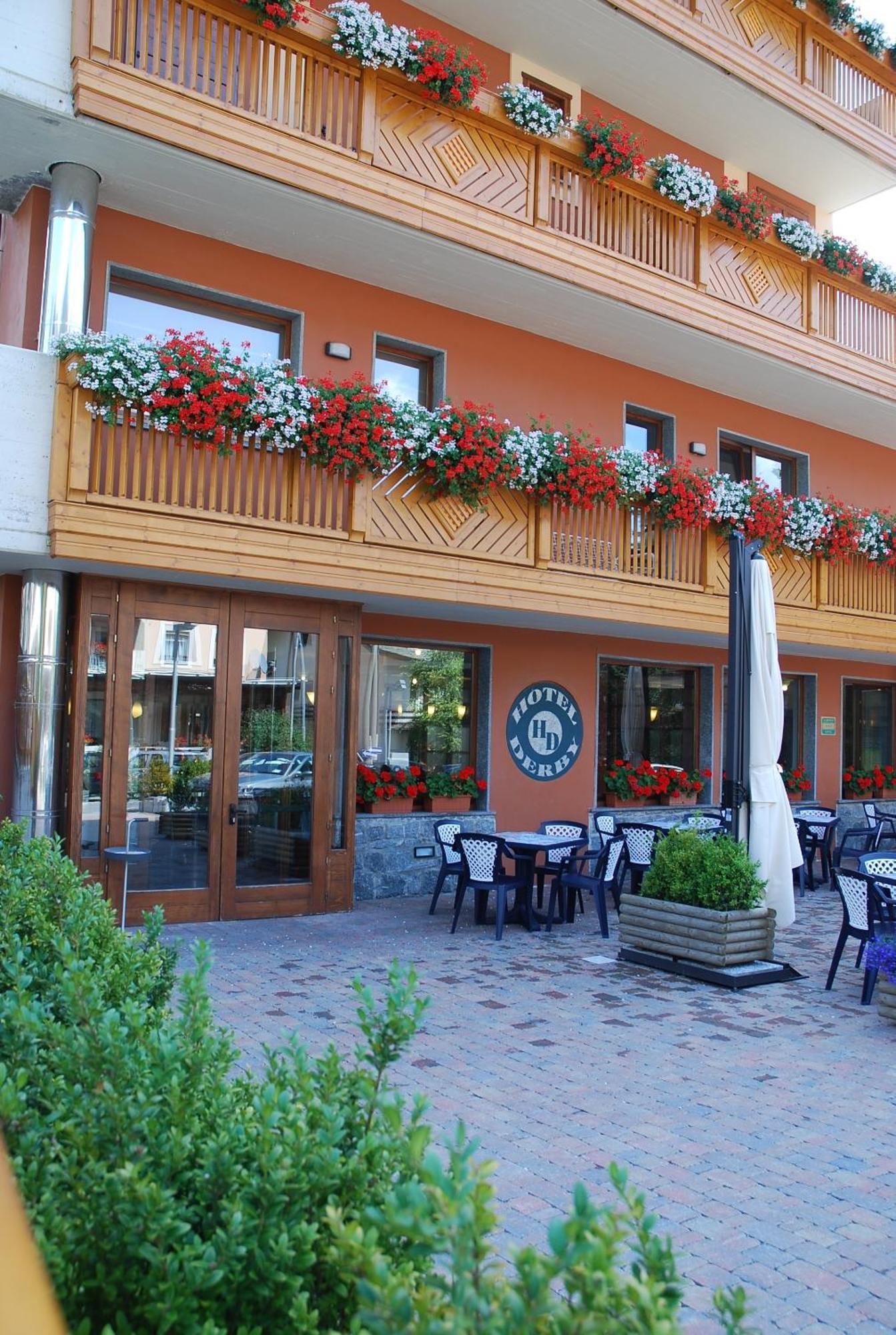 Hotel Derby Aprica Extérieur photo