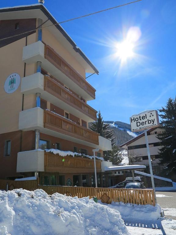 Hotel Derby Aprica Extérieur photo